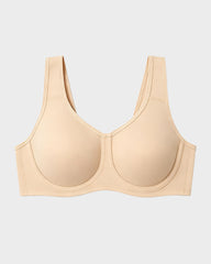 Max Control High-Impact Sports Bra with Exterior Underwire