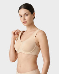 Max Control High-Impact Sports Bra with Exterior Underwire