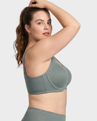 Max Control High-Impact Sports Bra with Exterior Underwire