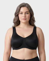 Max Control High-Impact Sports Bra with Exterior Underwire