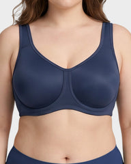 Max Control High-Impact Sports Bra with Exterior Underwire