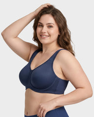 Max Control High-Impact Sports Bra with Exterior Underwire
