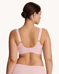Womens Wireless Bras V Mesh Comfortable Bralette Supportive