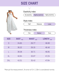 Minimalist Sleeveless Open-Back Halter Maxi Dress