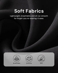 5-Pack No Show High-Waist Briefs for Everyday Seamless Comfort