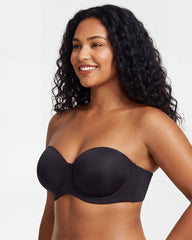 No-Slip Strapless Full Support Bra