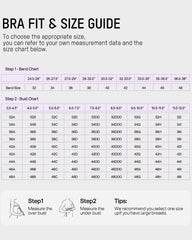 No-Slip Strapless Full Support Bra