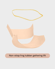 Non-Slip Bandeau Seamless Wireless Strapless Bra