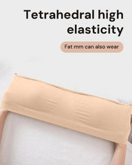 Non-Slip Bandeau Seamless Wireless Strapless Bra