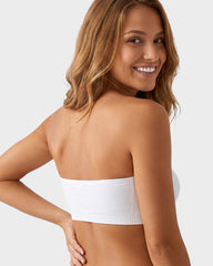 Non-Slip Bandeau Seamless Wireless Strapless Bra