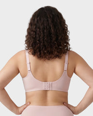 Seamless Deep V Push-Up Wireless Bra
