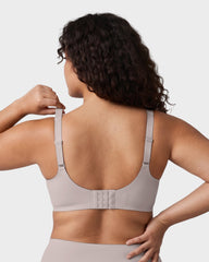 Seamless Deep V Push-Up Wireless Bra