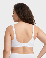 Seamless Deep V Push-Up Wireless Bra