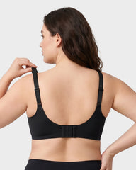 Seamless Deep V Push-Up Wireless Bra