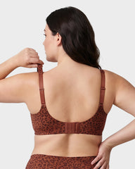 Seamless Deep V Push-Up Wireless Bra