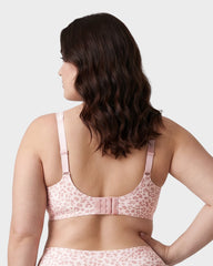 Seamless Deep V Push-Up Wireless Bra
