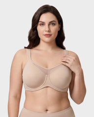 Plus Size Cooling Full Coverage Minimizer Bra