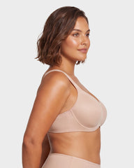 Smoothing Minimizer Bra for Full Coverage Support