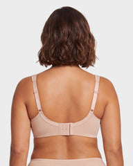 Smoothing Minimizer Bra for Full Coverage Support