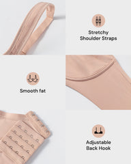 Smoothing Minimizer Bra for Full Coverage Support