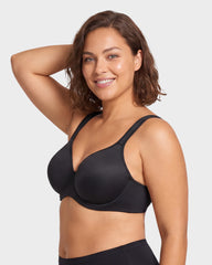 Smoothing Minimizer Bra for Full Coverage Support