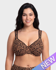 Smoothing Minimizer Bra for Full Coverage Support
