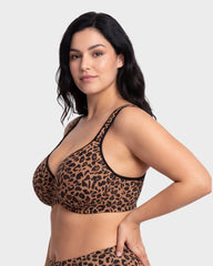Smoothing Minimizer Bra for Full Coverage Support