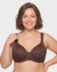 Smoothing Minimizer Bra for Full Coverage Support