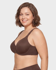 Smoothing Minimizer Bra for Full Coverage Support