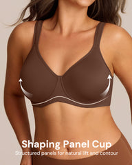 Smoothing Minimizer Bra for Full Coverage Support