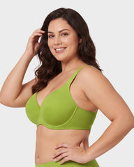Smoothing Minimizer Bra for Full Coverage Support