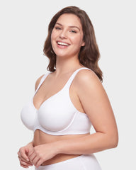 Smoothing Minimizer Bra for Full Coverage Support