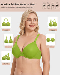 Seamless Mesh Unlined Underwire Bra