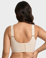Seamless Wireless Bra for Natural Comfort