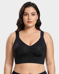 Seamless Wireless Bra for Natural Comfort