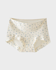 5-Pack Antibacterial Cotton Seamless Boxer Panties