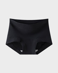 5-Pack Antibacterial Cotton Seamless Boxer Panties