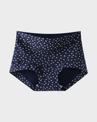 5-Pack Antibacterial Cotton Seamless Boxer Panties