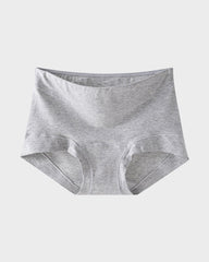 5-Pack Antibacterial Cotton Seamless Boxer Panties
