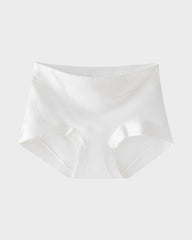 5-Pack Antibacterial Cotton Seamless Boxer Panties