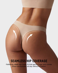 5-Pack Seamless High-Waist Shaping Panties