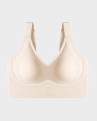 Seamless Wireless Support Bra
