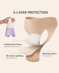 5-PACK Seamless Camel Toe Cover Thongs