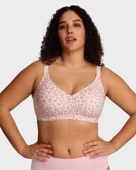 Seamless Jelly Strip Wireless Lift Bra