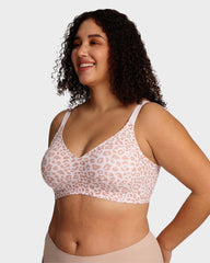 Seamless Jelly Strip Wireless Lift Bra