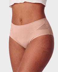 5-Pack Sexy Seamless Mesh Cutout Panties