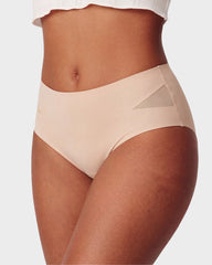 5-Pack Sexy Seamless Mesh Cutout Panties