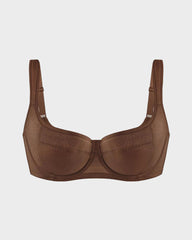 Shimmer Lift Padded Balconette Bra