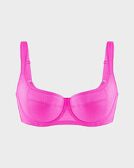 Shimmer Lift Padded Balconette Bra