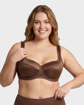 Shimmer Lift Padded Balconette Bra